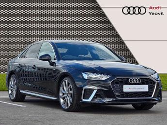 Audi A4 40 TFSI 204 S Line 4dr S Tronic