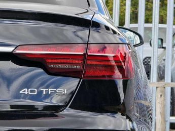 Audi A4 40 TFSI 204 S Line 4dr S Tronic