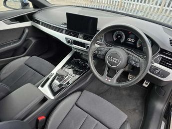 Audi A4 40 TFSI 204 S Line 4dr S Tronic