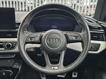Audi A4 40 TFSI 204 S Line 4dr S Tronic