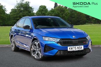 Skoda Octavia 2.0 TSI vRS 5dr DSG
