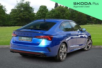 Skoda Octavia 2.0 TSI vRS 5dr DSG