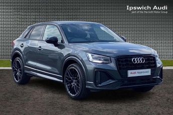 Audi Q2 35 TFSI Black Edition 5dr S Tronic