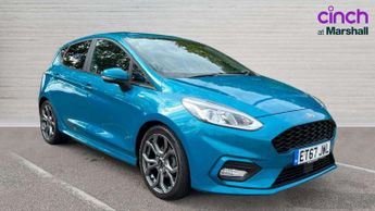 Ford Fiesta 1.0 EcoBoost 140 ST-Line 5dr