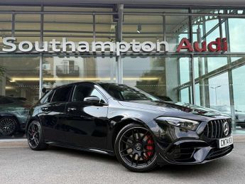 Mercedes A Class A45 S 4Matic+ Plus 5dr Auto