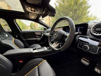 Mercedes-Benz A-Class A45 S 4Matic+ Plus 5dr Auto