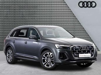 Audi Q7 3.0 TDI Quattro 286 S Line 5dr Tiptronic