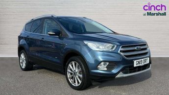Ford Kuga 1.5 EcoBoost 176 Titanium Edition 5dr Auto