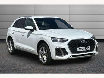 Audi Q5 40 TDI Quattro S Line 5dr S Tronic
