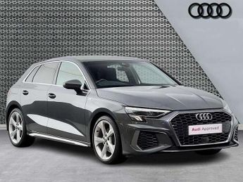 Audi A3 35 TFSI S line 5dr