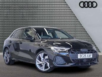 Audi A3 1.5 TFSI 150 Black Edition 5dr S Tronic