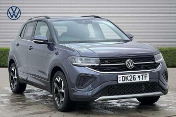 Volkswagen T-Cross 1.0 TSI 115 R-Line 5dr DSG