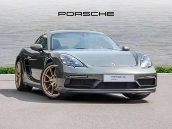 Porsche Cayman 4.0 GTS 2dr