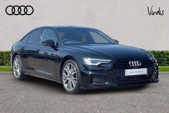 Audi A6 40 TFSI Black Edition 4dr S Tronic