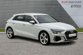 Audi A3 35 TFSI S Line 5dr