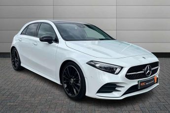 Mercedes A Class A180 AMG Line Premium Plus Night Edition 5dr Auto