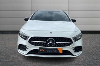 Mercedes-Benz A-Class A180 AMG Line Premium Plus Night Edition 5dr Auto