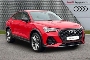 Audi Q3 35 TFSI Black Edition 5dr S Tronic
