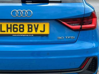 Audi A1 30 TFSI S Line 5dr S Tronic