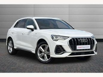 Audi Q3 35 TFSI S Line 5dr S Tronic