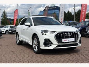 Audi Q3 35 TFSI S Line 5dr S Tronic