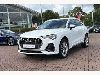 Audi Q3 35 TFSI S Line 5dr S Tronic