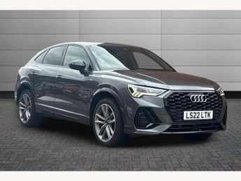 Audi Q3 35 TFSI Black Edition 5dr S Tronic