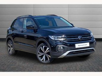 Volkswagen T-Cross 1.0 TSI Black Edition 5dr