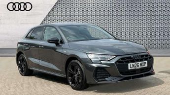 Audi A3 1.5 TFSI e 204 Black Edition 5dr S Tronic