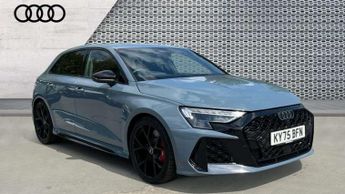 Audi RS3 RS 3 TFSI Quattro 400 5dr S Tronic