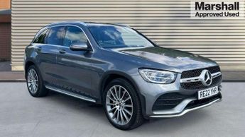 Mercedes GLC GLC 300d 4Matic AMG Line Premium 5dr 9G-Tronic