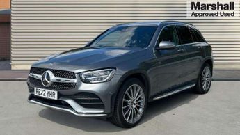 Mercedes-Benz GLC GLC 300d 4Matic AMG Line Premium 5dr 9G-Tronic