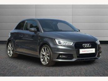 Audi A1 1.4 TFSI 125 Black Edition Nav 3dr S Tronic