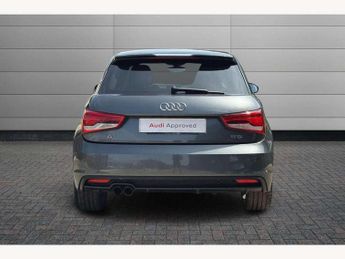 Audi A1 1.4 TFSI 125 Black Edition Nav 3dr S Tronic