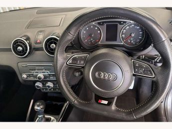 Audi A1 1.4 TFSI 125 Black Edition Nav 3dr S Tronic
