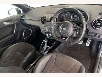Audi A1 1.4 TFSI 125 Black Edition Nav 3dr S Tronic
