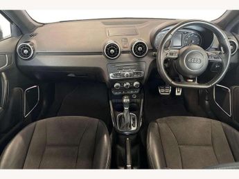 Audi A1 1.4 TFSI 125 Black Edition Nav 3dr S Tronic