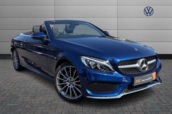 Mercedes C Class C220d 4Matic AMG Line Premium Plus 2dr Auto