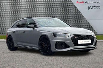 Audi RS4 RS 4 TFSI Quattro Carbon Black 5dr Tiptronic