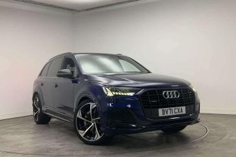 Audi Q7 55 TFSI e Quattro Black Ed 5dr Tiptronic [C+S]
