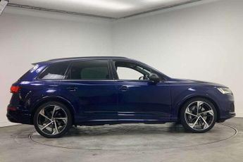 Audi Q7 55 TFSI e Quattro Black Ed 5dr Tiptronic [C+S]