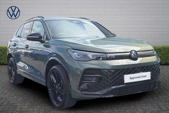 Volkswagen Tiguan 2.0 TSI 204 4Motion Black Edition 5dr DSG