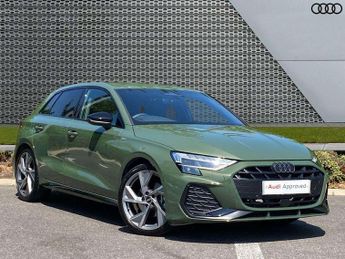 Audi A3 1.5 TFSI 150 Black Edition 5dr S Tronic