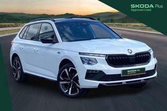 Skoda Kamiq 1.5 TSI Monte Carlo Edition 5dr