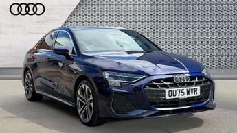 Audi A3 35 TFSI S Line 4dr S Tronic
