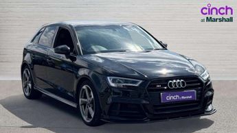 Audi A3 S3 TFSI Quattro Black Edition 5dr S Tronic