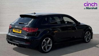 Audi A3 S3 TFSI Quattro Black Edition 5dr S Tronic