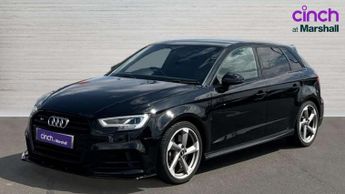 Audi A3 S3 TFSI Quattro Black Edition 5dr S Tronic