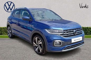 Volkswagen T-Cross 1.0 TSI 110 R-Line 5dr