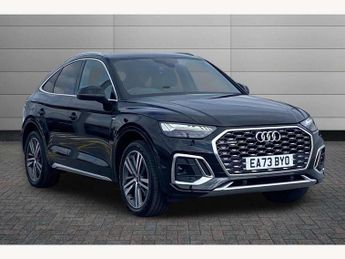 Audi Q5 40 TDI Quattro S Line 5dr S Tronic